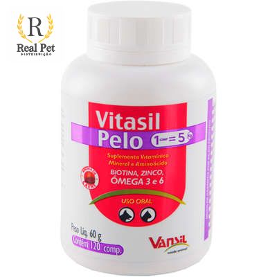 Suplemento Vitamínico Vansil Vitasil Pelo