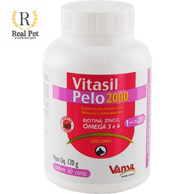 Suplemento Vitamínico Vansil Vitasil Pelo 2000