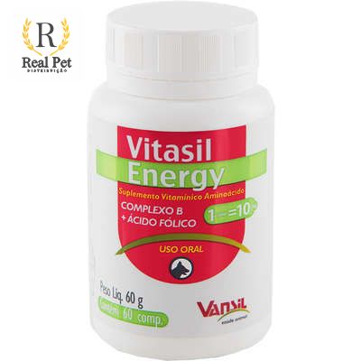 Suplemento Vitamínico Vansil Vitasil Energy Comprimidos
