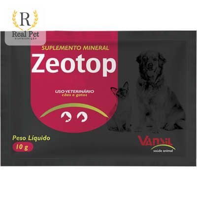 Suplemento Mineral Vansil Zeotop Sachê