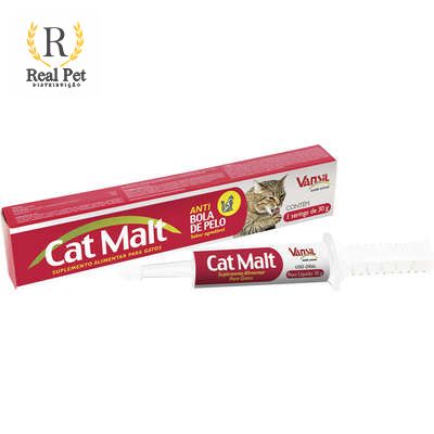 Suplemento Alimentar Vansil Cat Malt 30 g