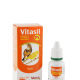 Vitasil PS - Suplemento vitamínico e aminoácido para pássaros.