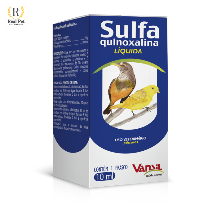 Sulfaquinoxalina Líquida