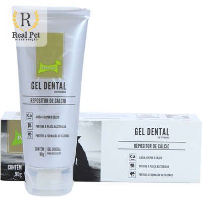 Gel Dental Repositor de Cálcio para Cães e Gatos