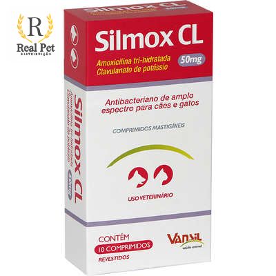 Silmox CL para Cães e Gatos 50mg