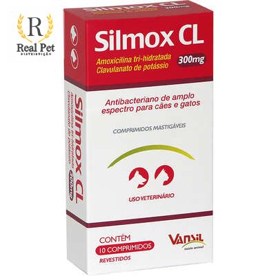 Silmox CL para Cães e Gatos 300mg