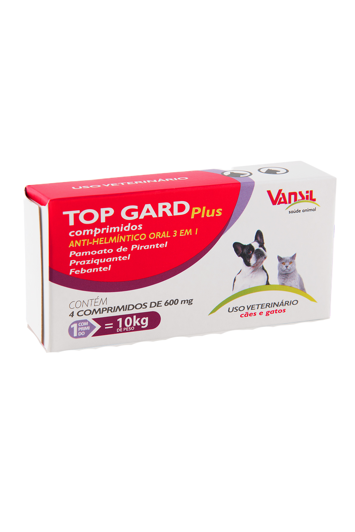 Top Gard Plus - 600mg