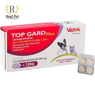 Top Gard Plus - 600mg