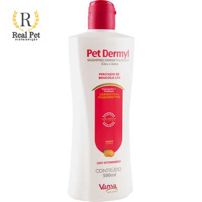 Shampoo Dermatológico Pet Dermyl para Cães e Gatos